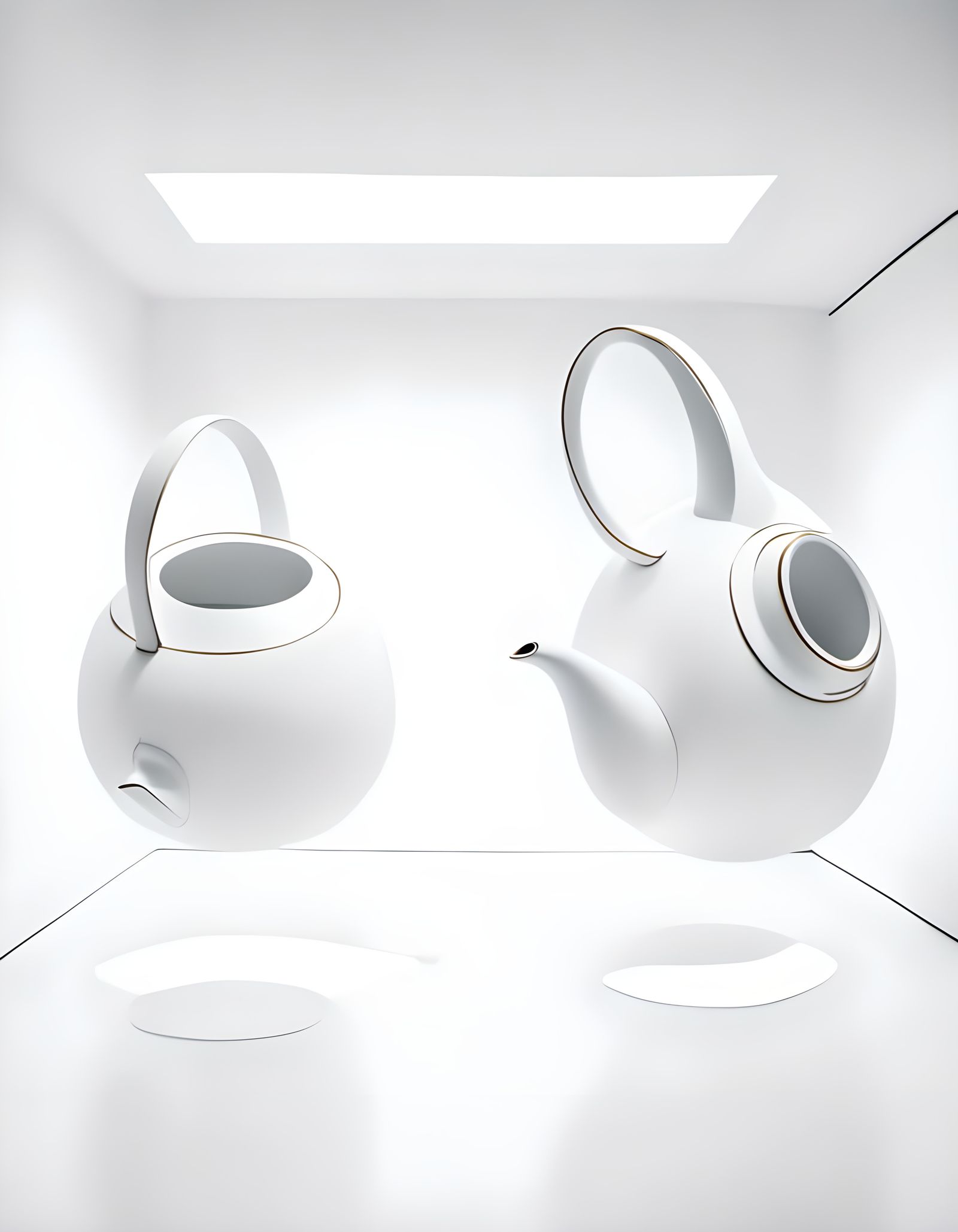 Ultra Large Teapots in Imaginarium Style