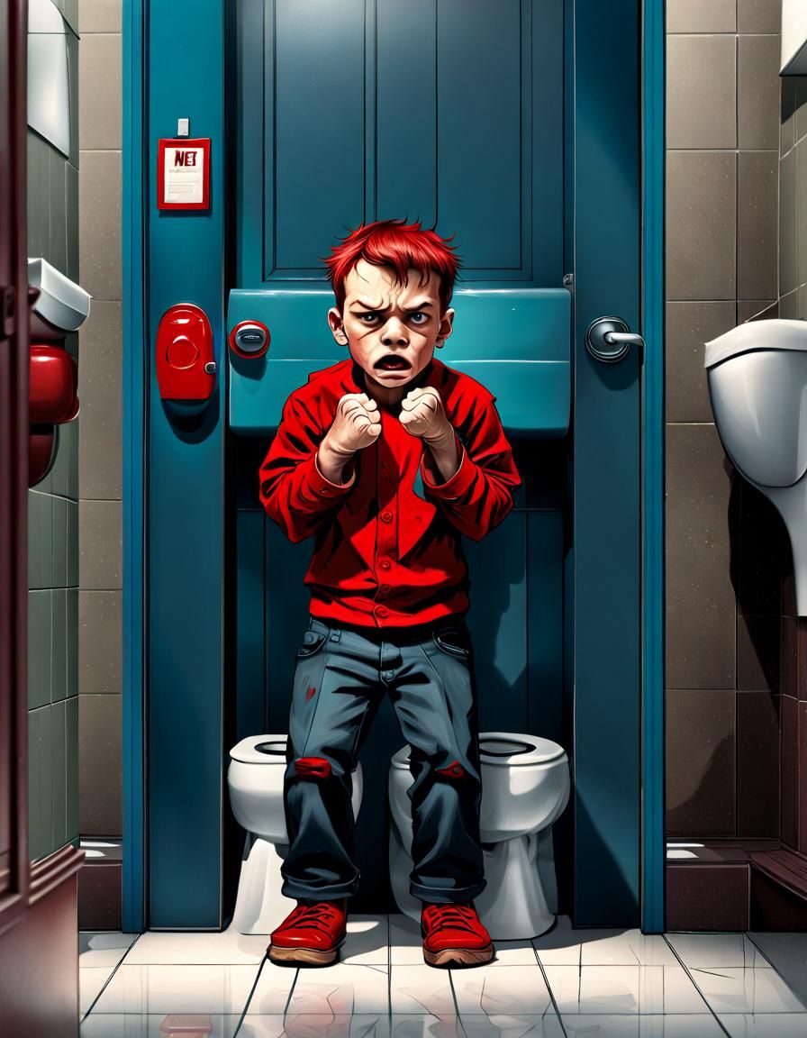 Prompt by Ai-zombie @zombiefaied It didn't come out as funny...