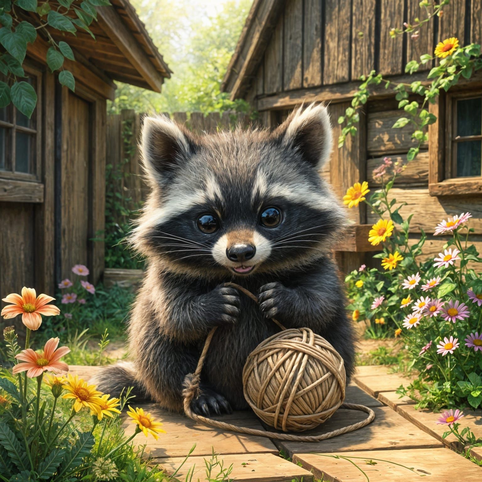 Cutest Animal Creation by AI