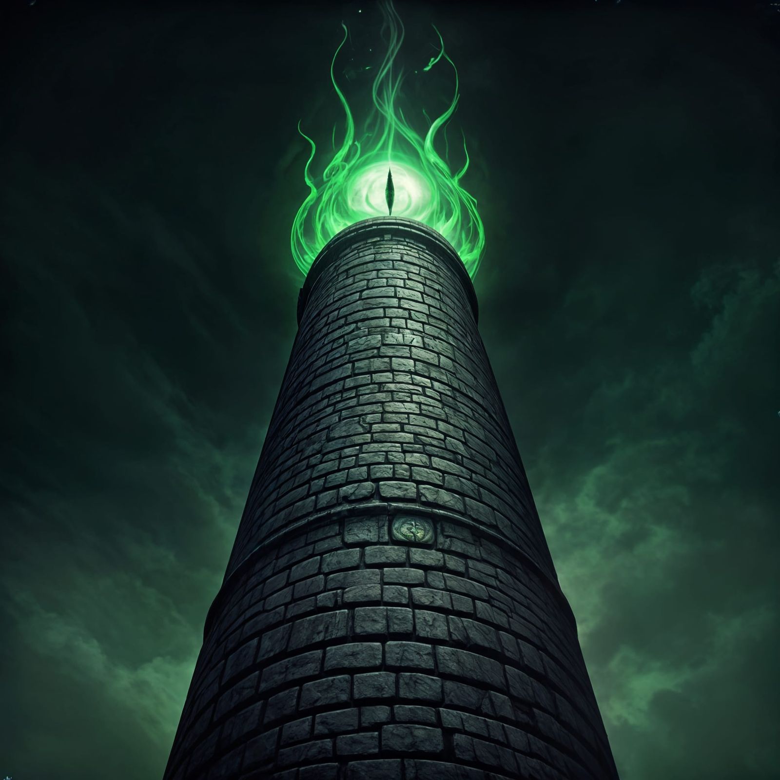 Dark Lord's Emerald Eye of Power