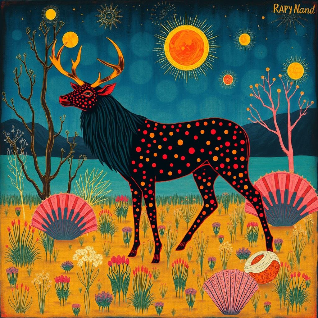 Golden Arbor in X-Ray Aesthetic Asymmetrical Design