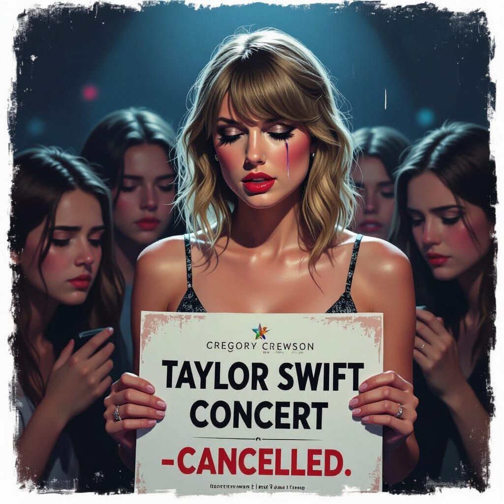 Taylor Swift Concert Cancelled: Emotional Fan Reaction