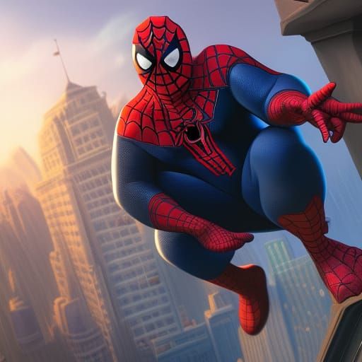 Obese Spider-Man