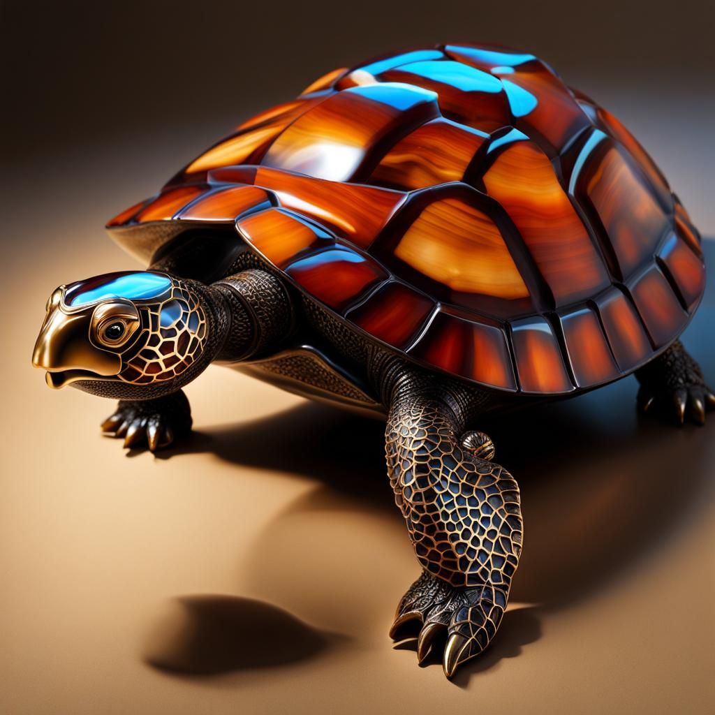Turtle Sculpture