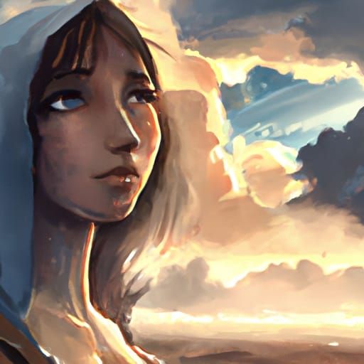 Detailed Portrait with Dynamic Lighting in Unreal Engine 5