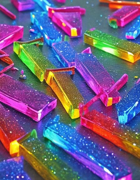 Ethereal Luminous Confections