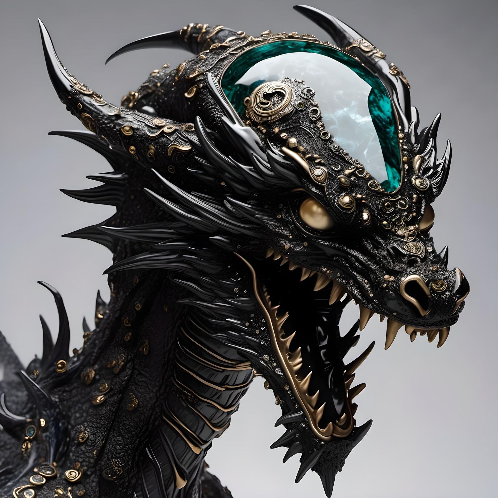 The black dragon