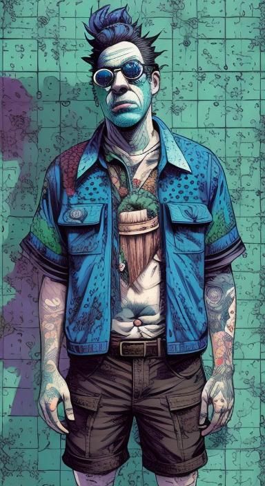 Franky the Freaky Pool Boy