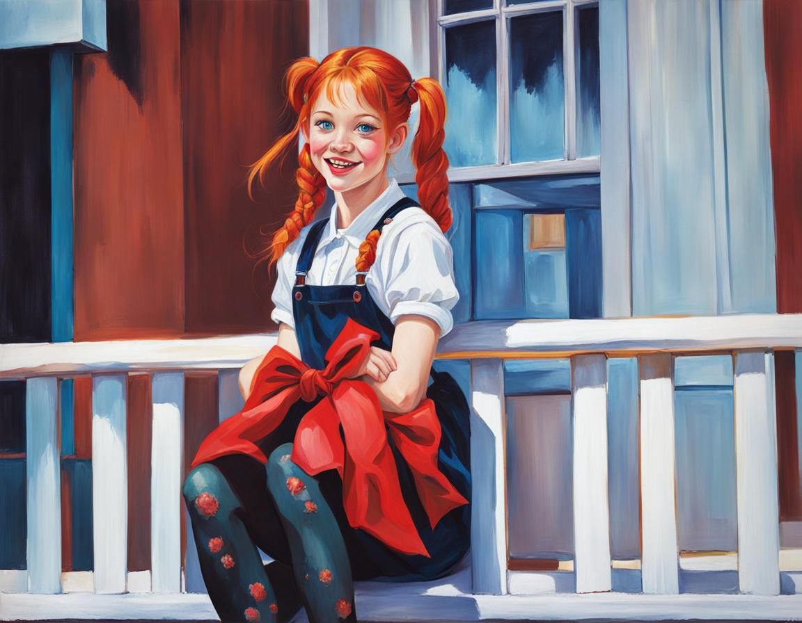 5 pictures (05): Is that Pippi Longstocking?