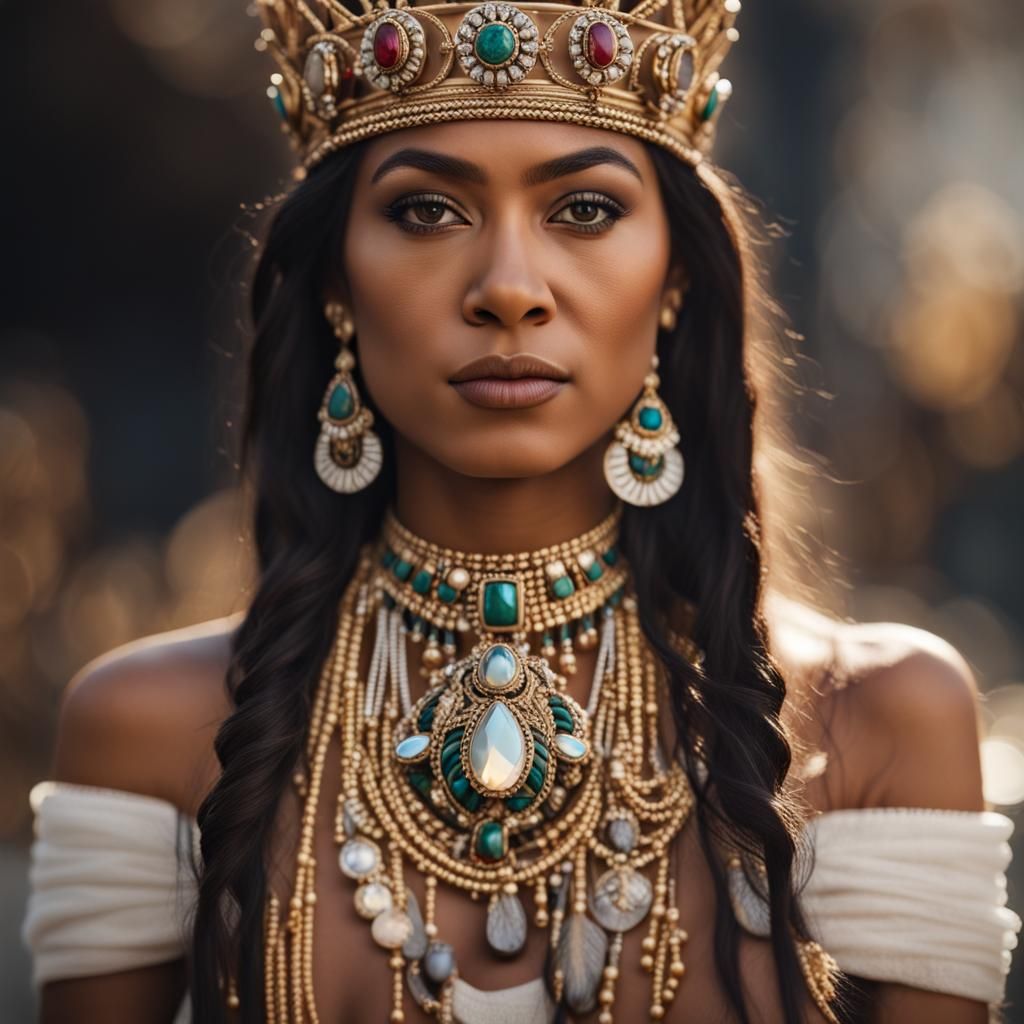 Indigenous American Queen