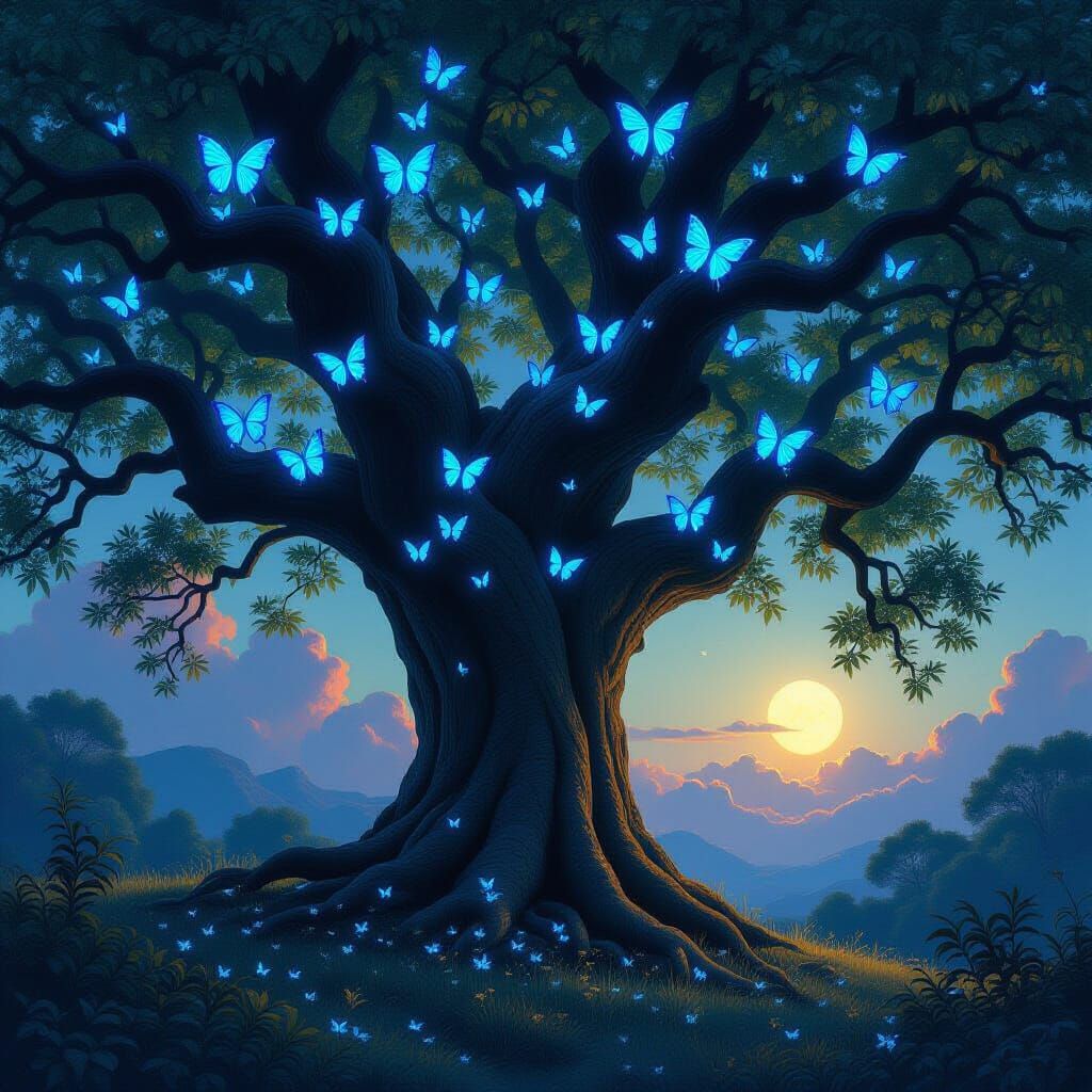 Butterfly tree