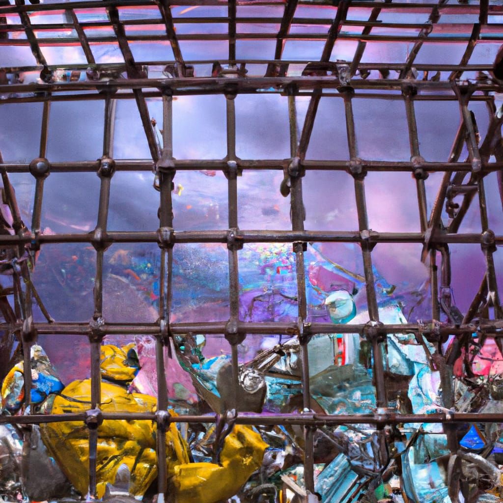 Transformers vs GI Joe: Surreal Steel Cage Match