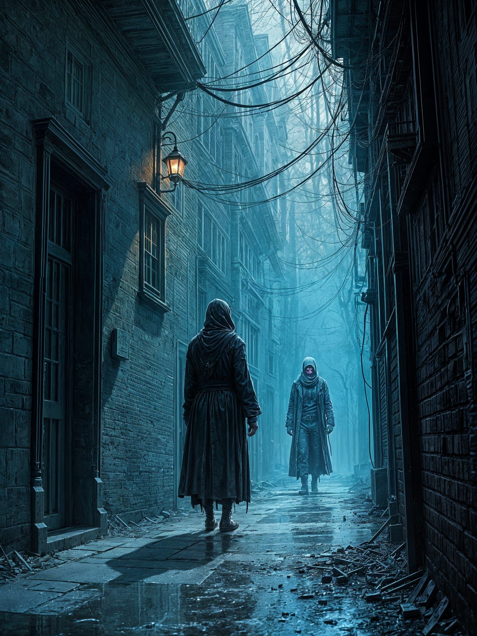 Grit, Grime, and Ghosts Album Cover Art