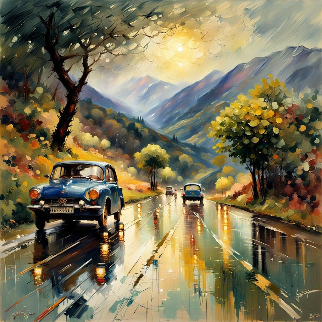 Melancholy Rainy Day Scenes