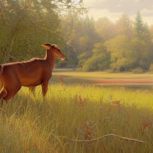 Oil Painting in James Gurney Style