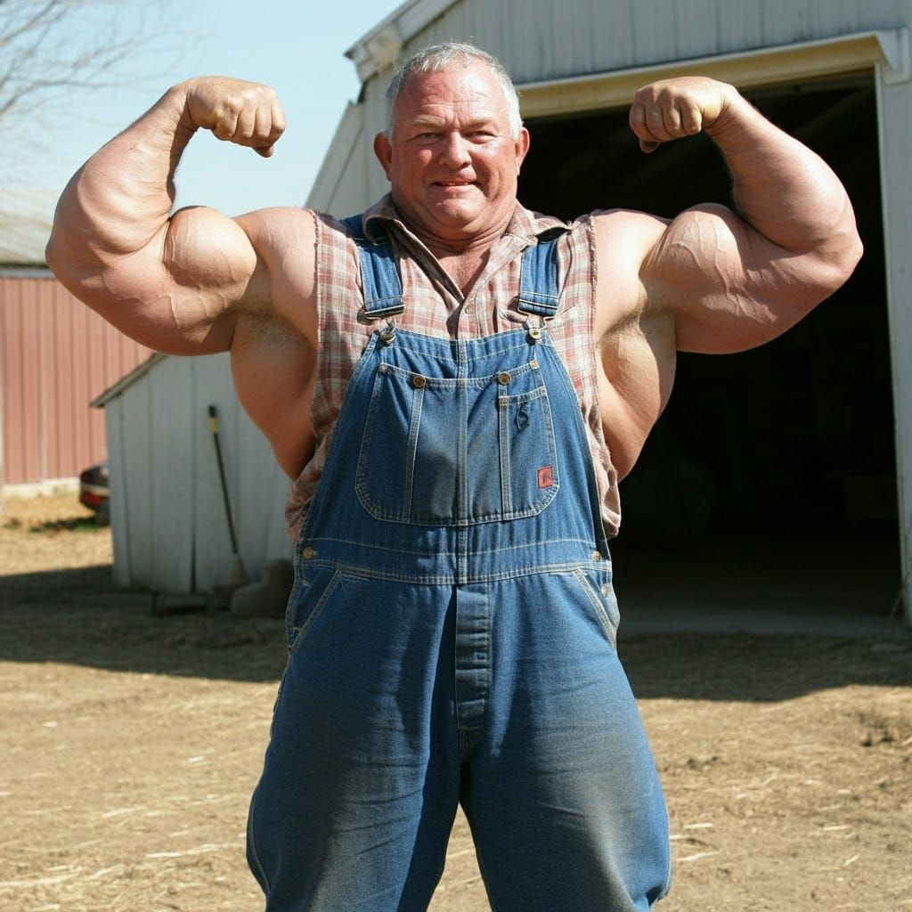 Imposing Farmer Greg: An Unvarnished Portrait