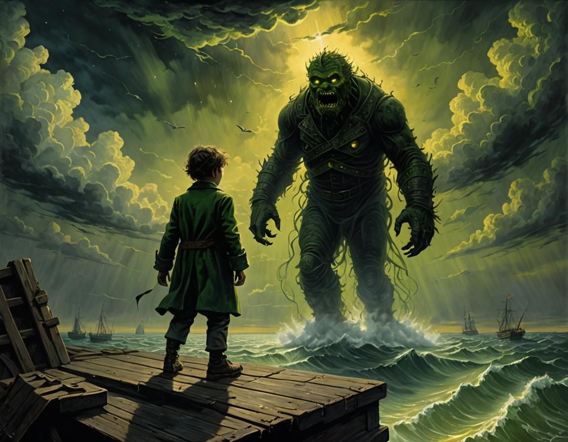 Colossus from the abyss