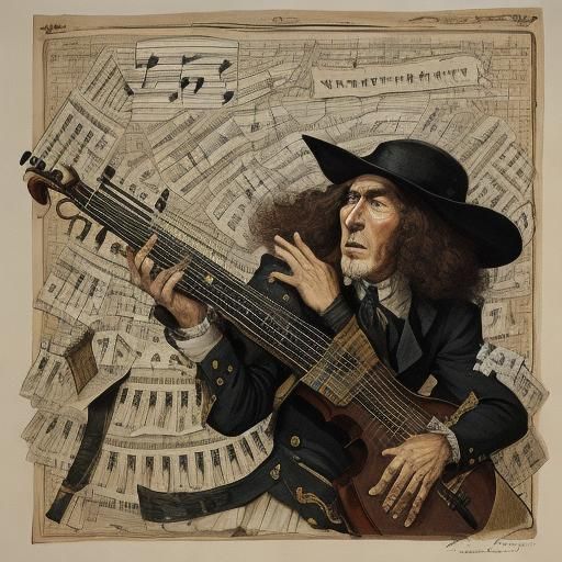 Endless War: Musical Notes in Expressionist Style