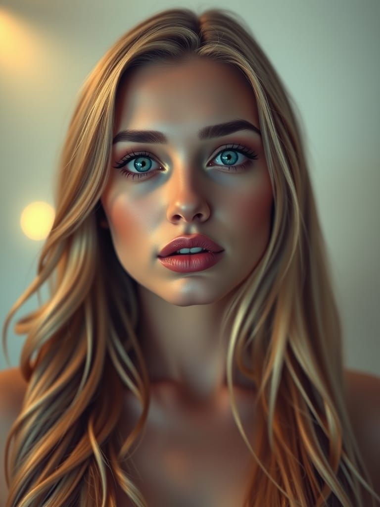 Ethereal Beauty in Soft Focus