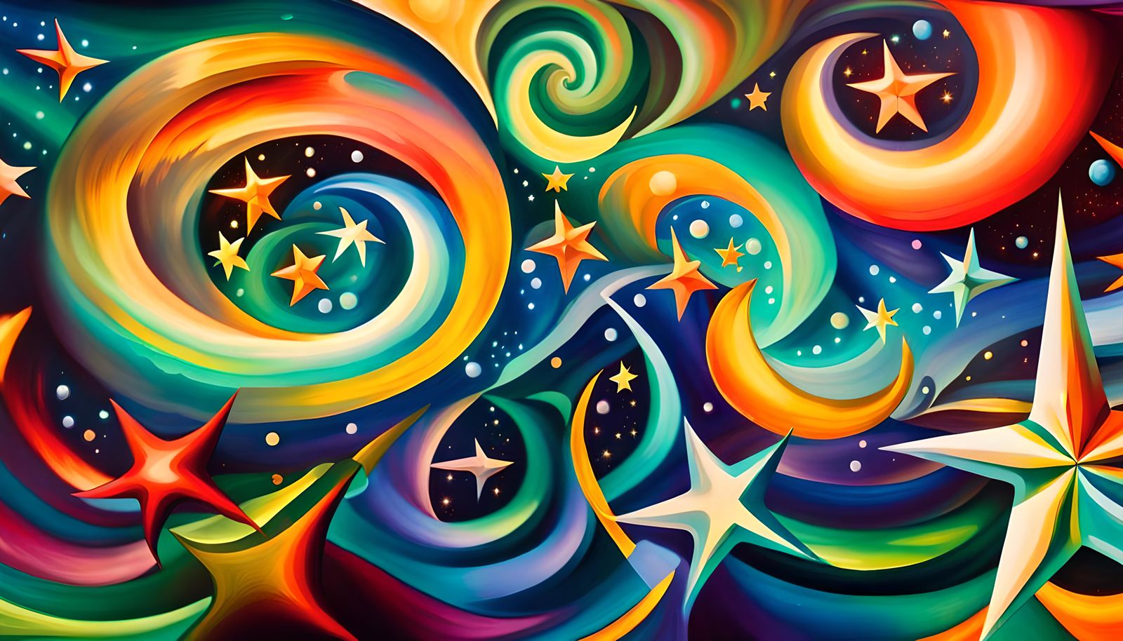 Iridescent Stars in Electromagnetic Jelly Plasma Maelstrom