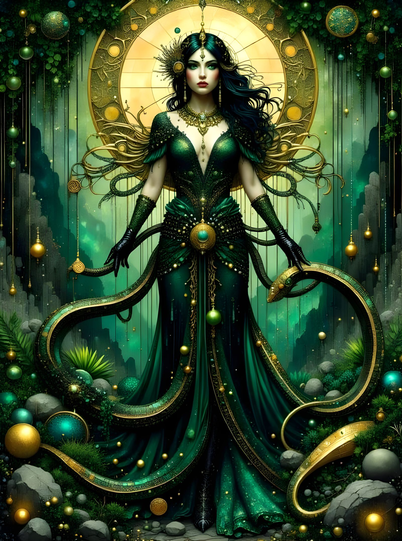 Guardian of the Serpent Spirits