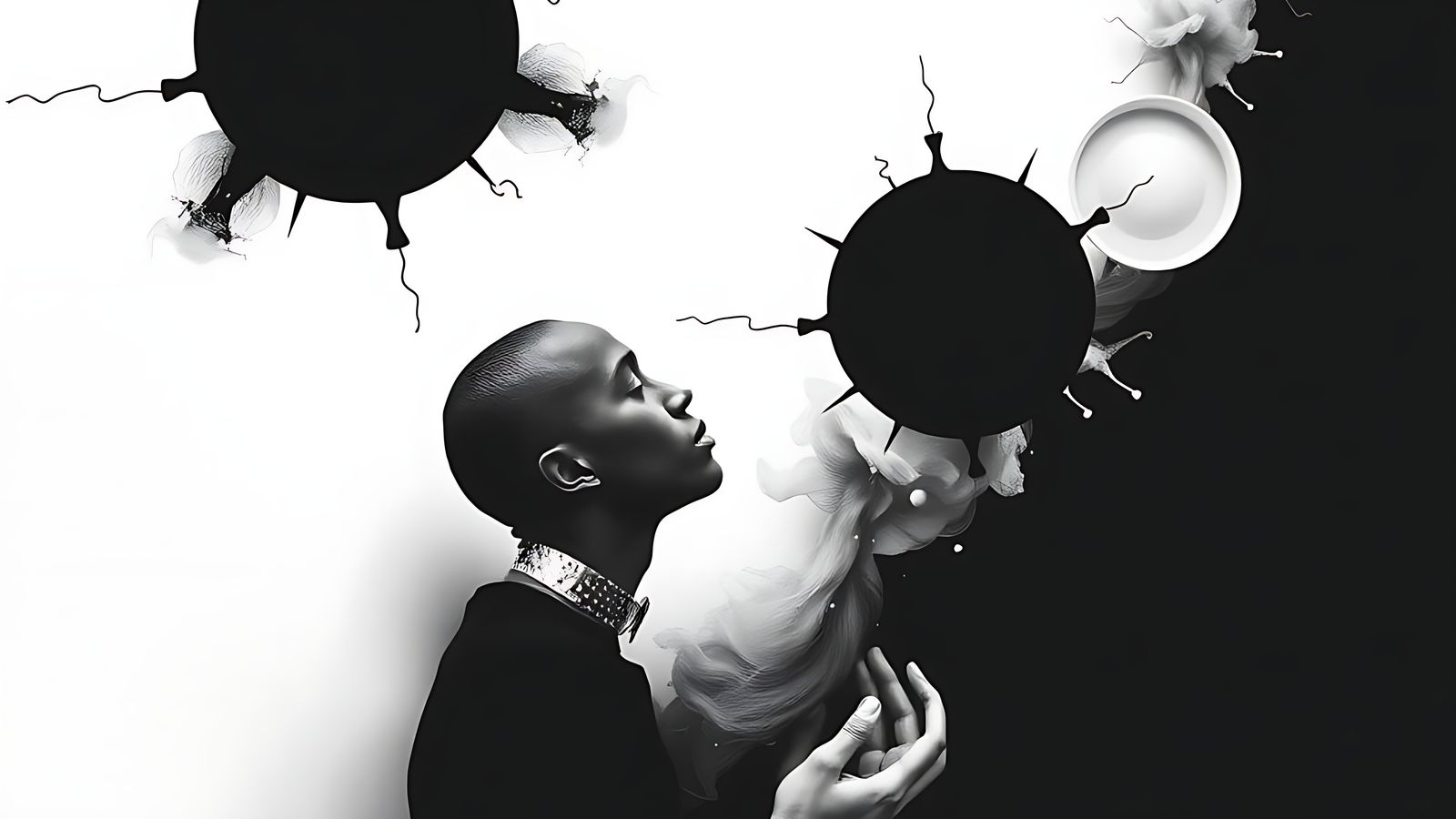 Silencing the soundless . . . (abstract studies)