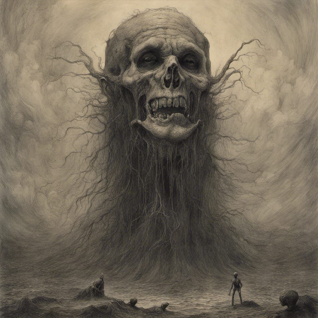 Something Frightening is Rising II