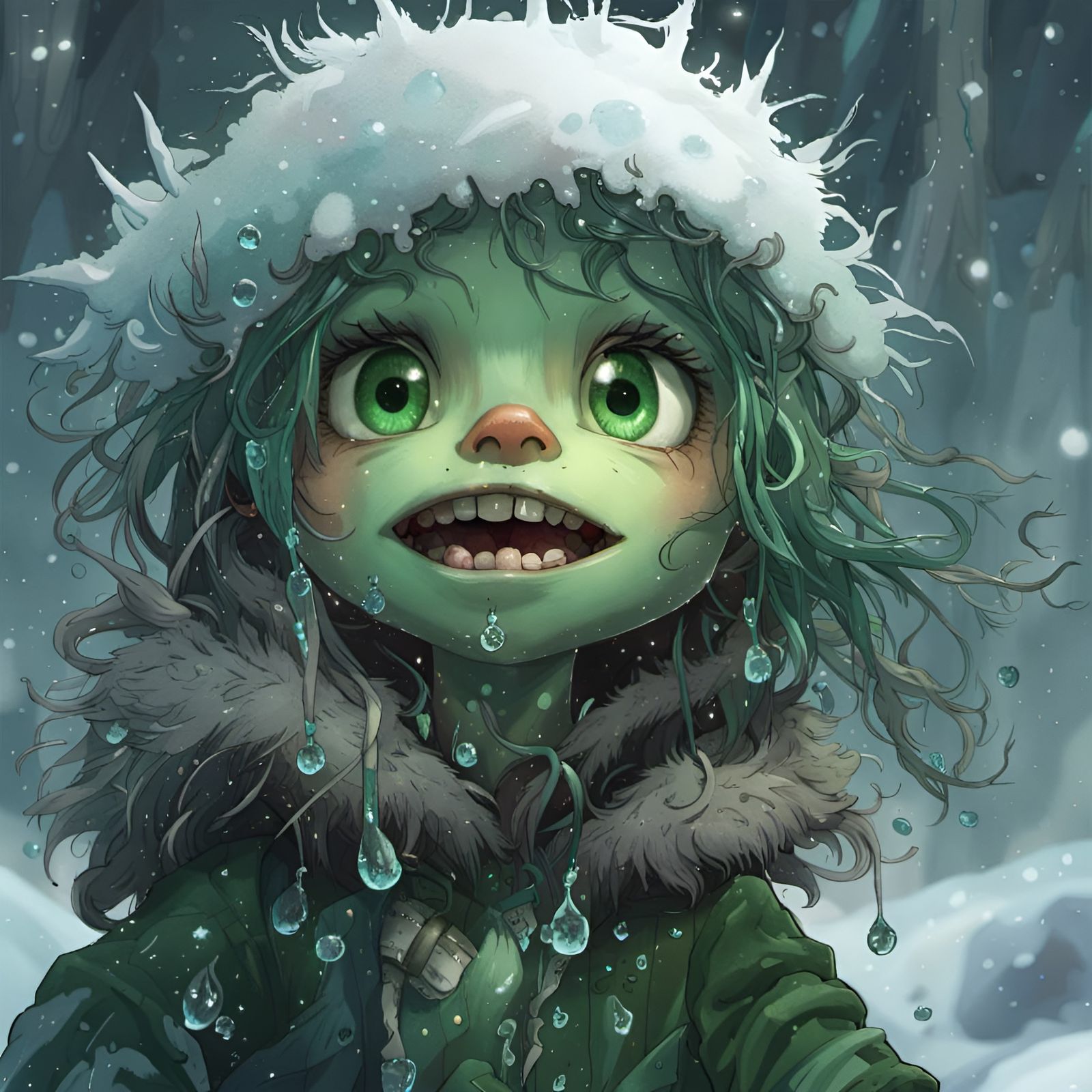 The Frigid Tundra's Inhabitants