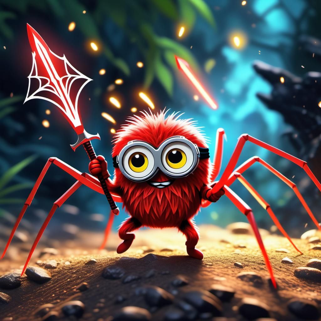 Minion Mini Monster)) I'm your fear!