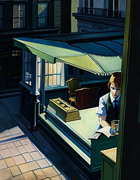 American Realism Scene