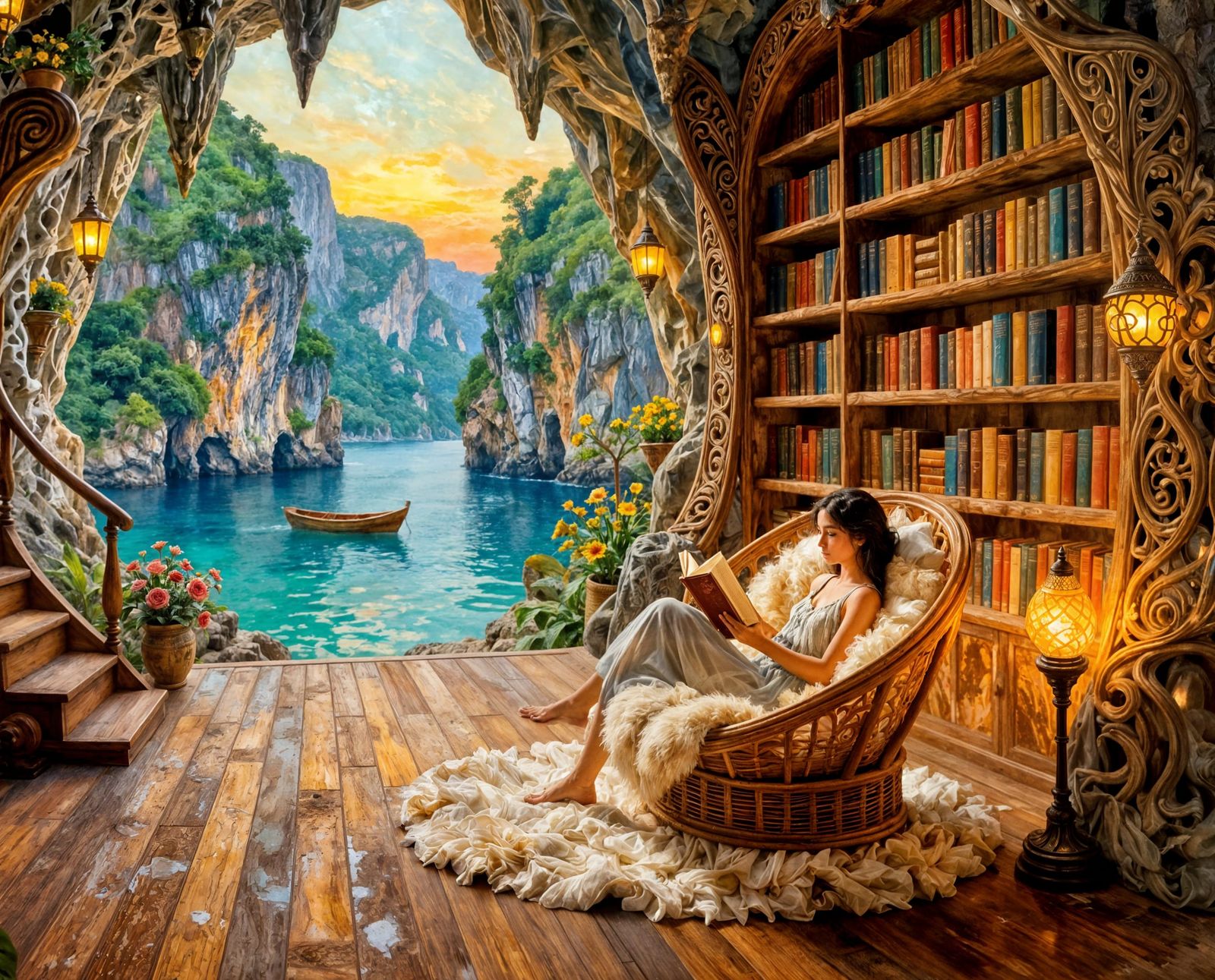 Reading Space by Open Waters