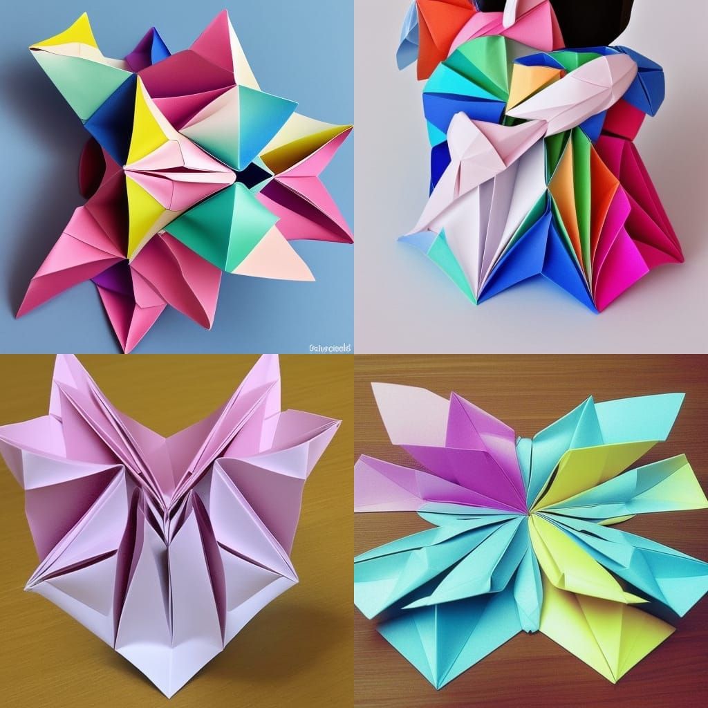 Origami Paper Hugs: Expressing Human Connection