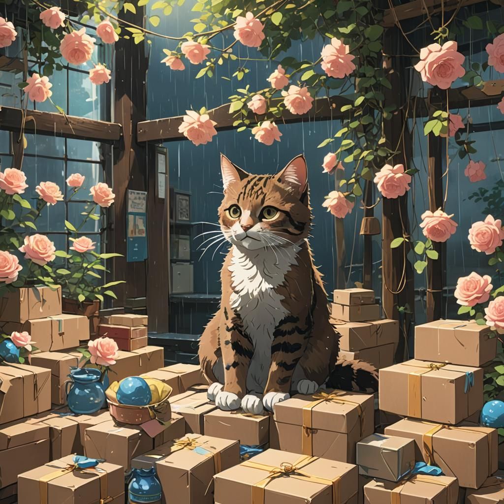 Favorite Things in Studio Ghibli Anime Style