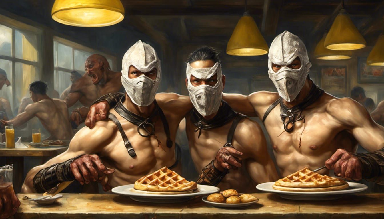 Waffle Time!