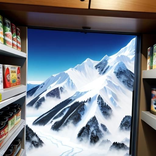 Avalanche view