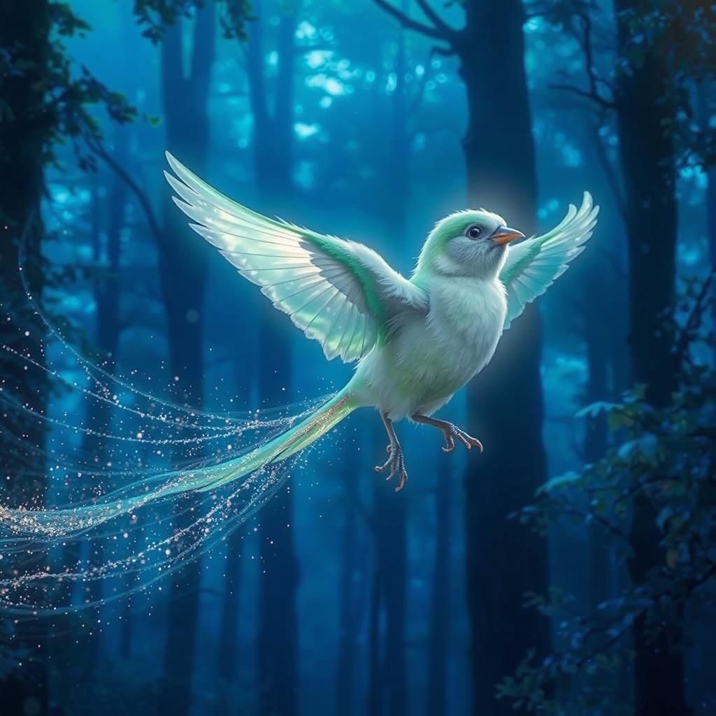 pixie bird