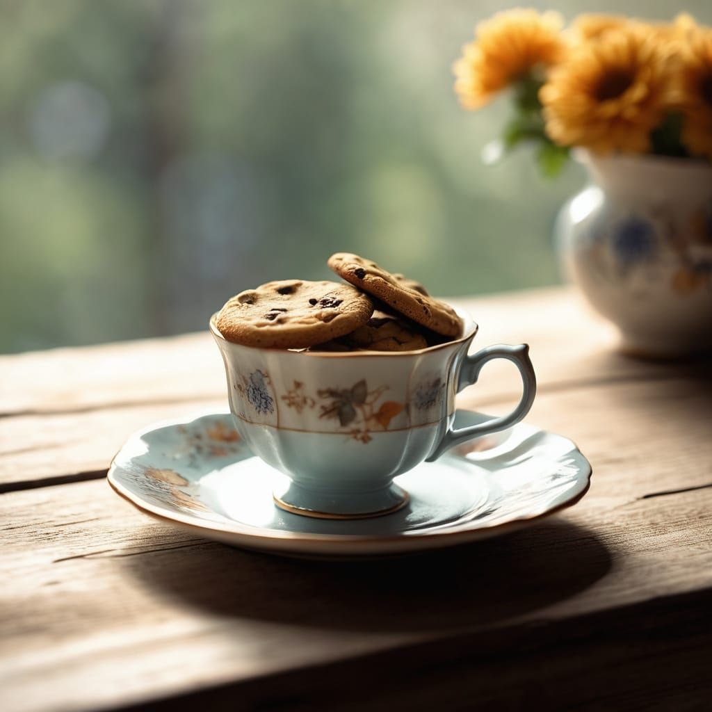 Cozy Morning Still Life Photography