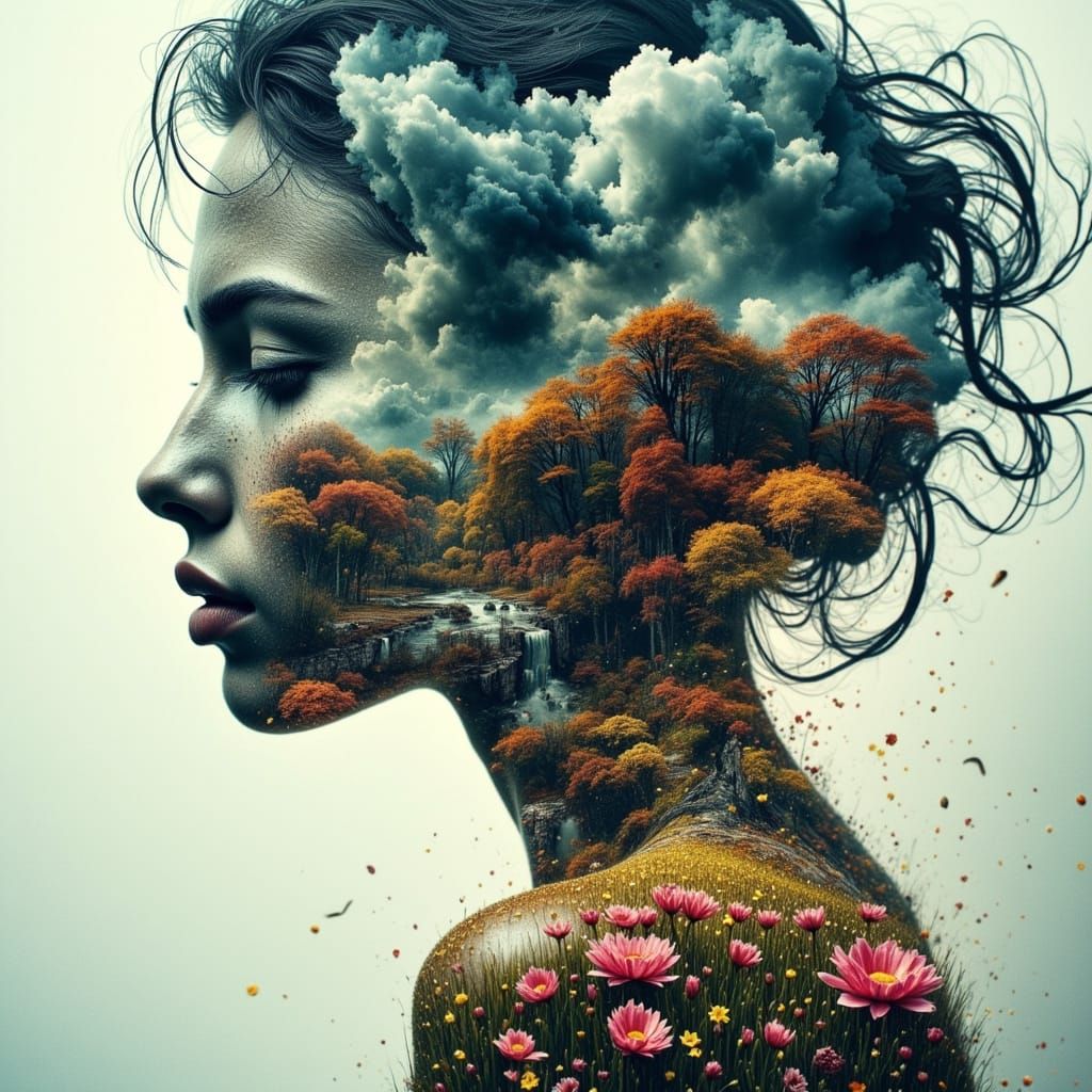 <lora:DreamweaverFlux:1.0> <lora:Abstract Reality:1.0>
<lora:Don Macana Style:1.0> 

Abstract  Surreal 
Double exposure ...