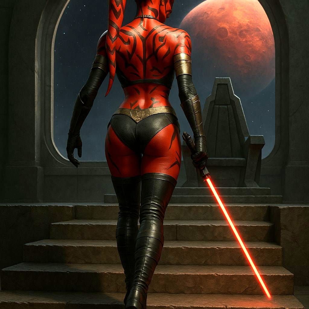 Darth Talon Ascends to Sith Throne