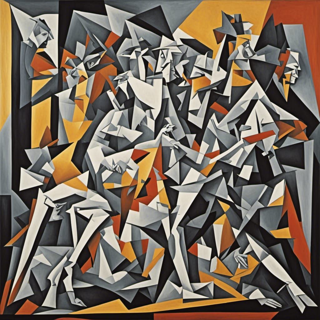 Interpretation of Picasso's Guernica 1