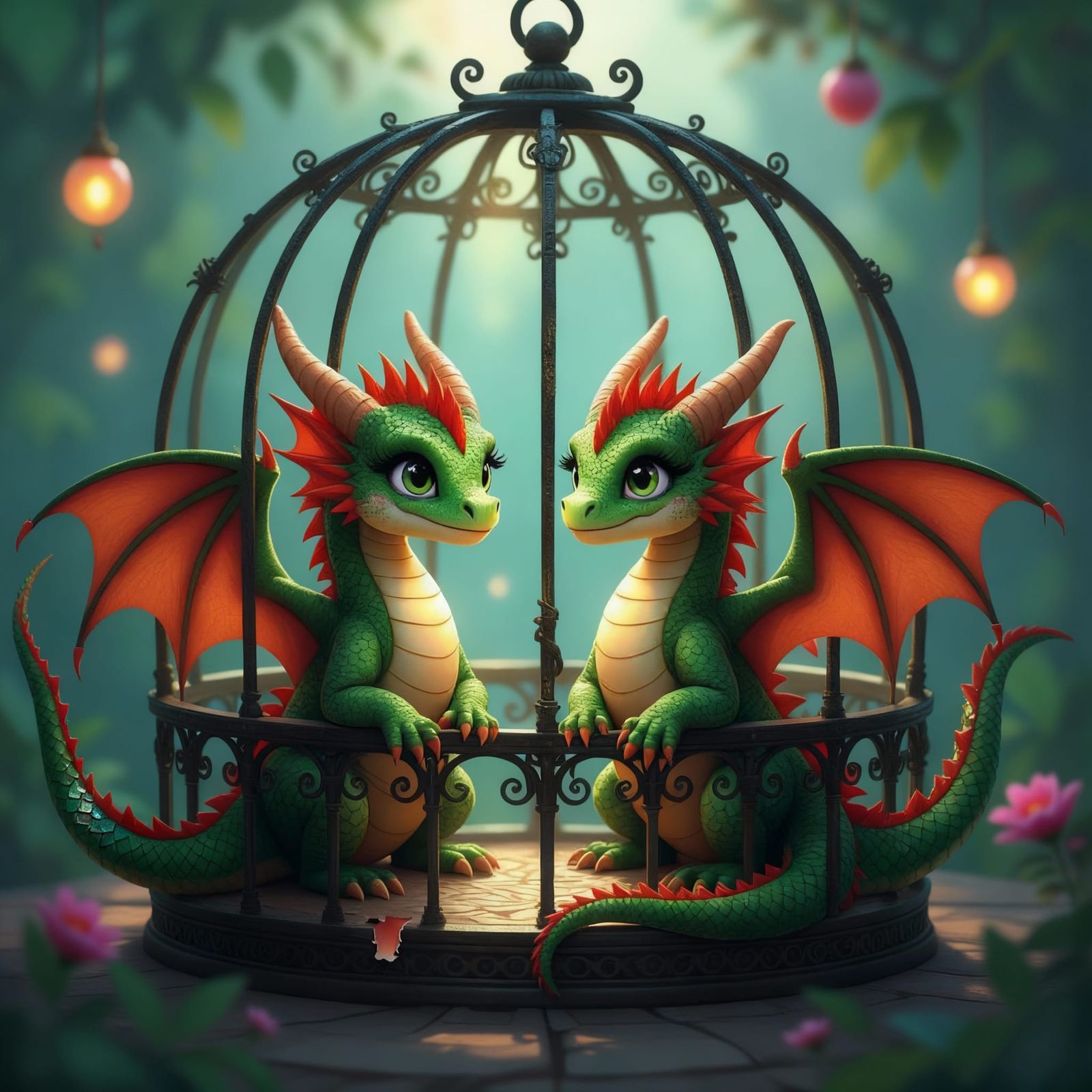 Unca Long Tail with Broken Scale