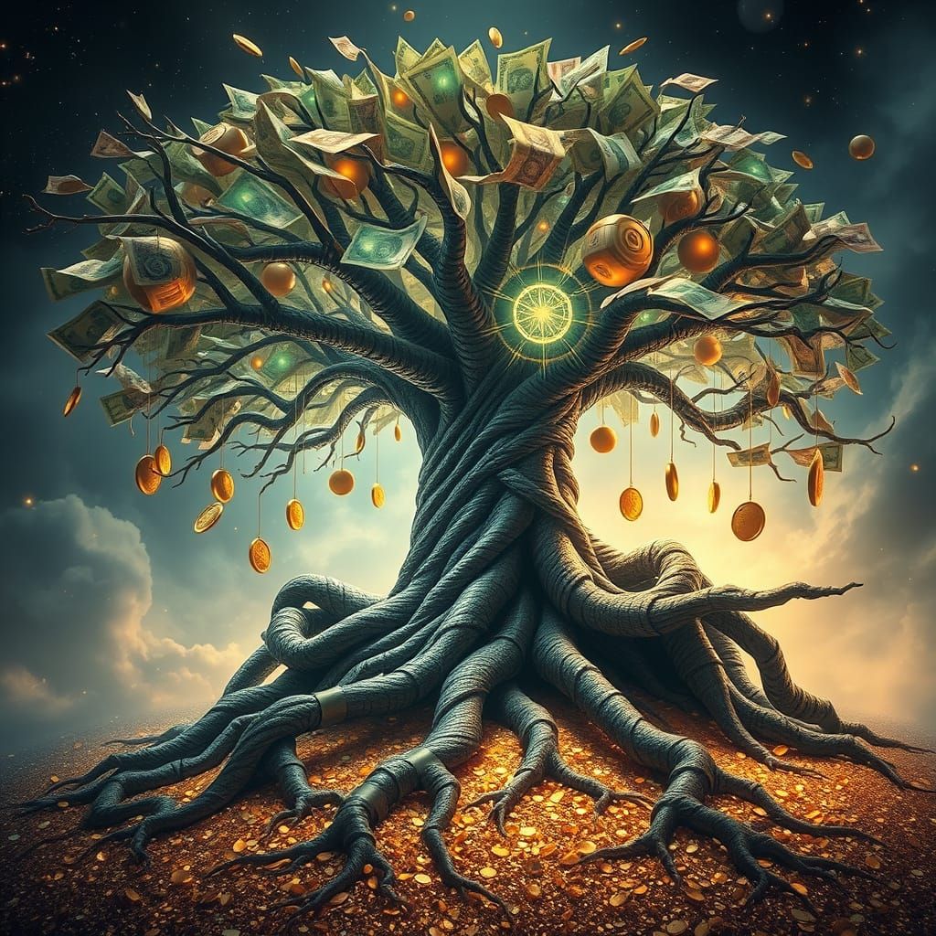 If only money grew on trees