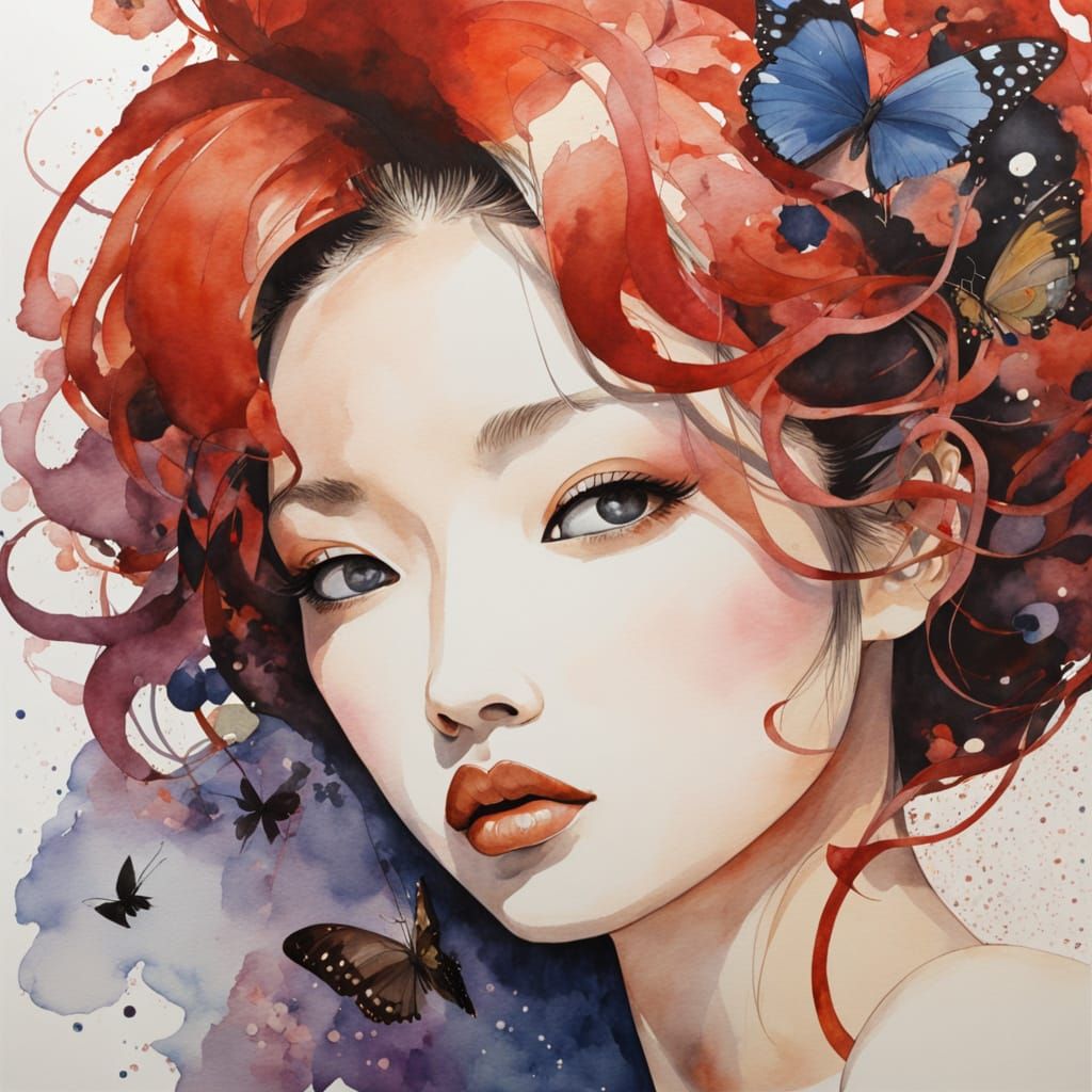 Abstract Ambiguities in Watercolor