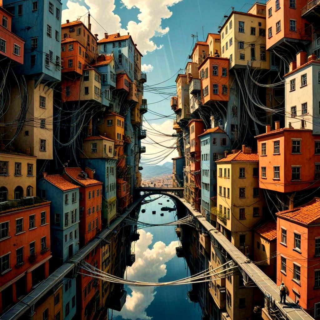 Wired Twisted Reality