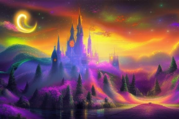 Golden Night