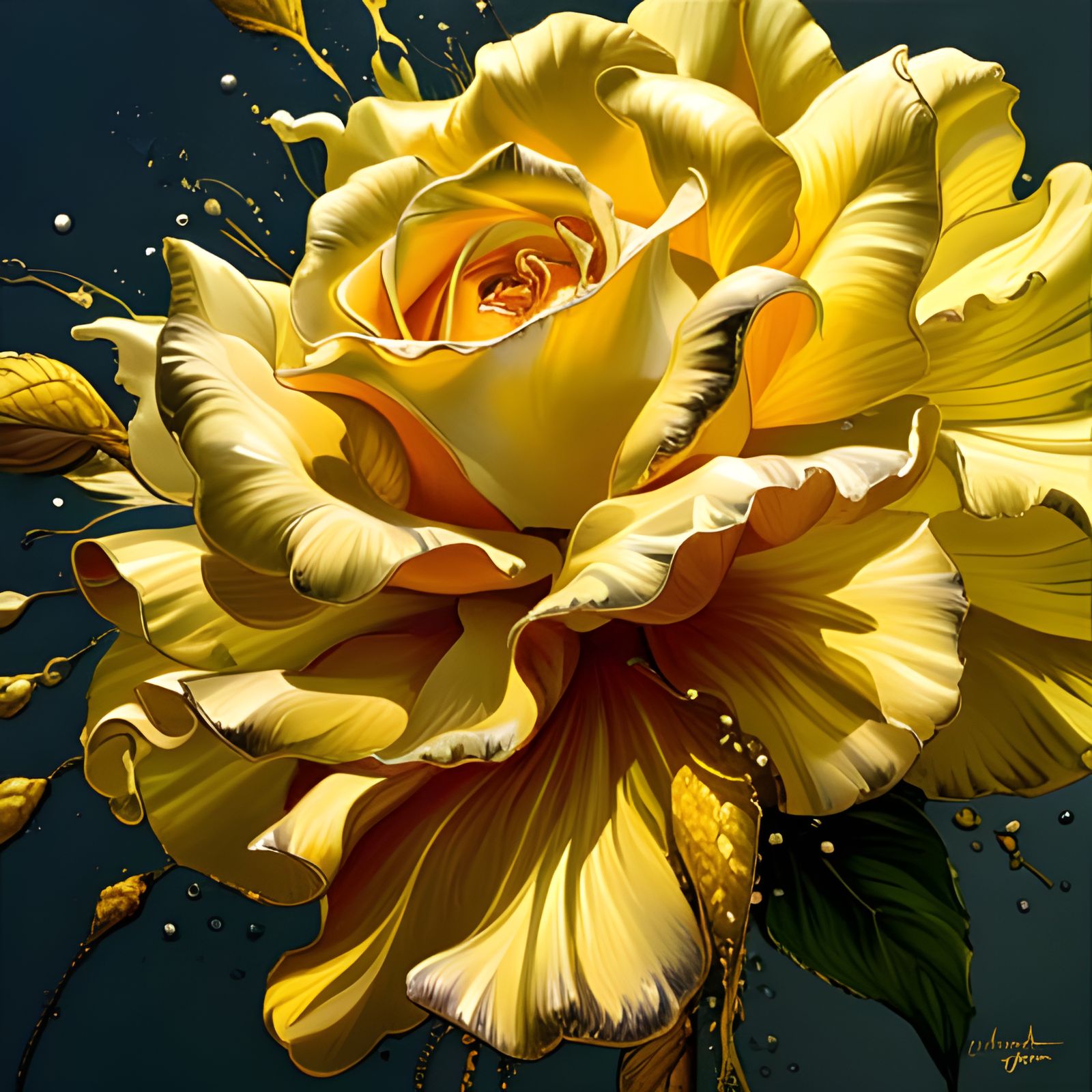 Yellow Rose Of Texas #1, Masterplayer