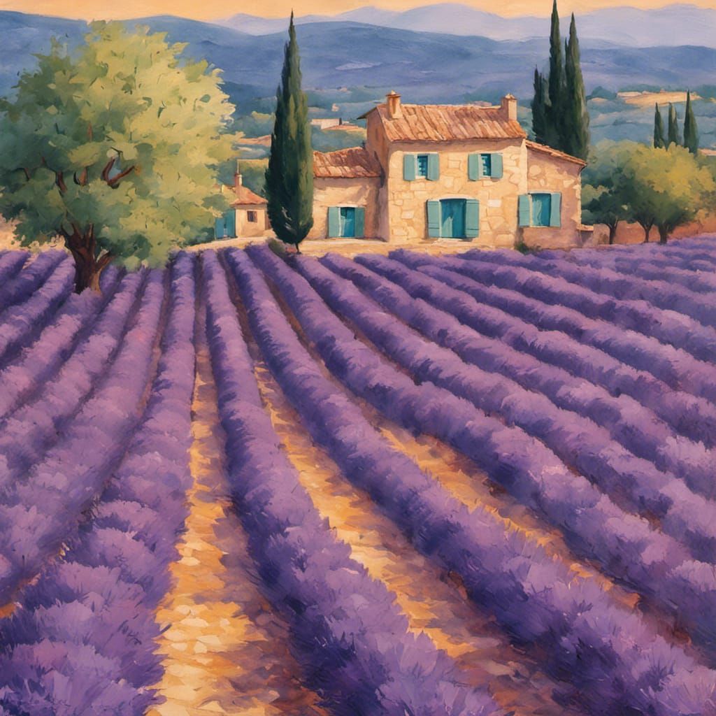Lavender Fields of Provence