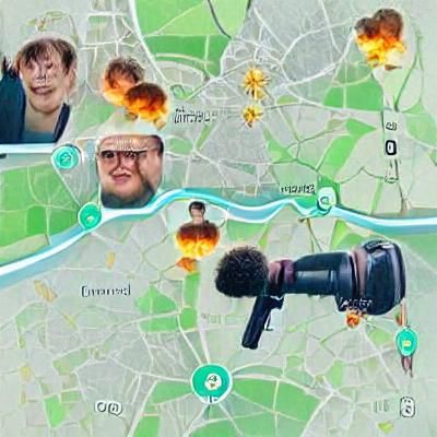 Life Imitates Comedy: An AI Interpretation