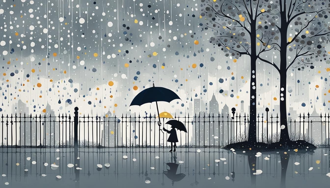Stardust Umbrella Raining Dreams