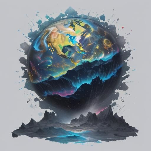 AI Generated Art Showcasing Technical Excellence